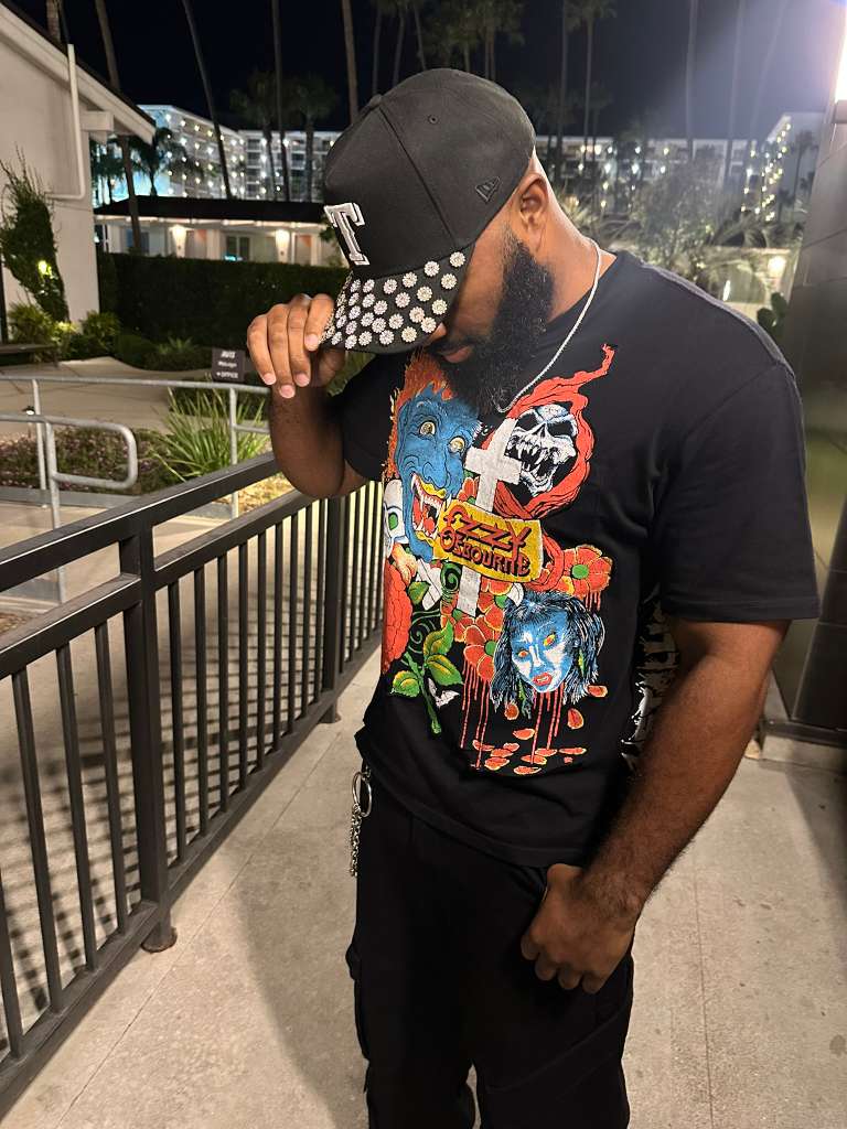 Ozzy Osbourne Graphic Tee