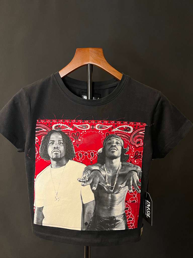 Vintage Bandana Graphic Tee