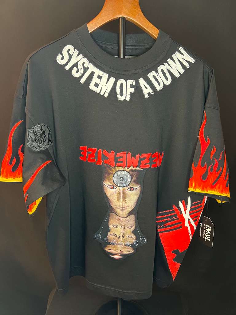 System of a Down Mezmerize Tee