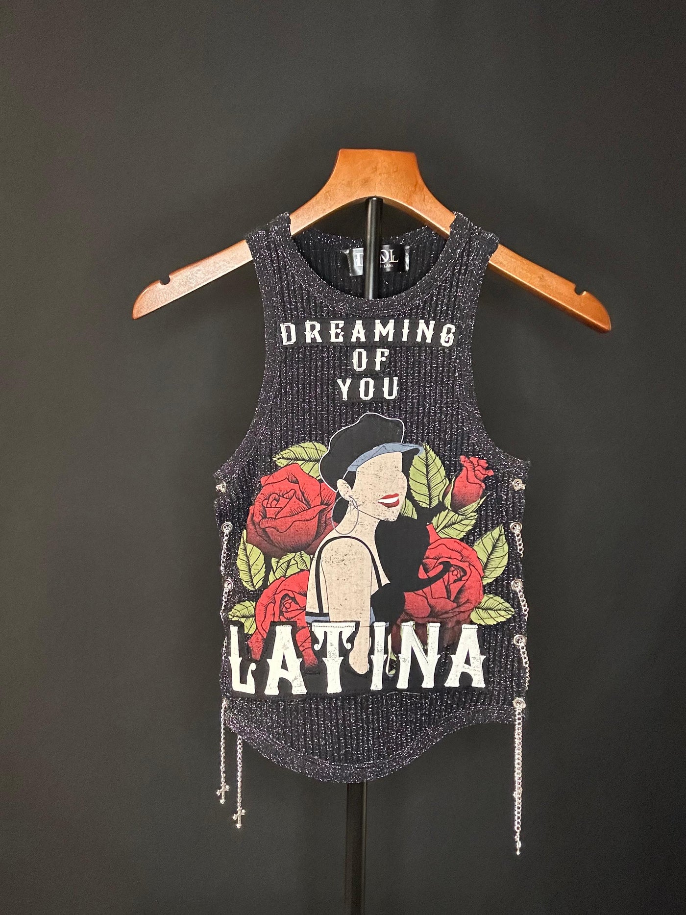 Dreamy Latina Graphic Tank