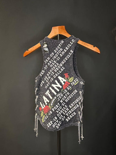 Dreamy Latina Graphic Tank