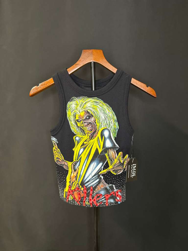 Iron Maiden Glitter Tank
