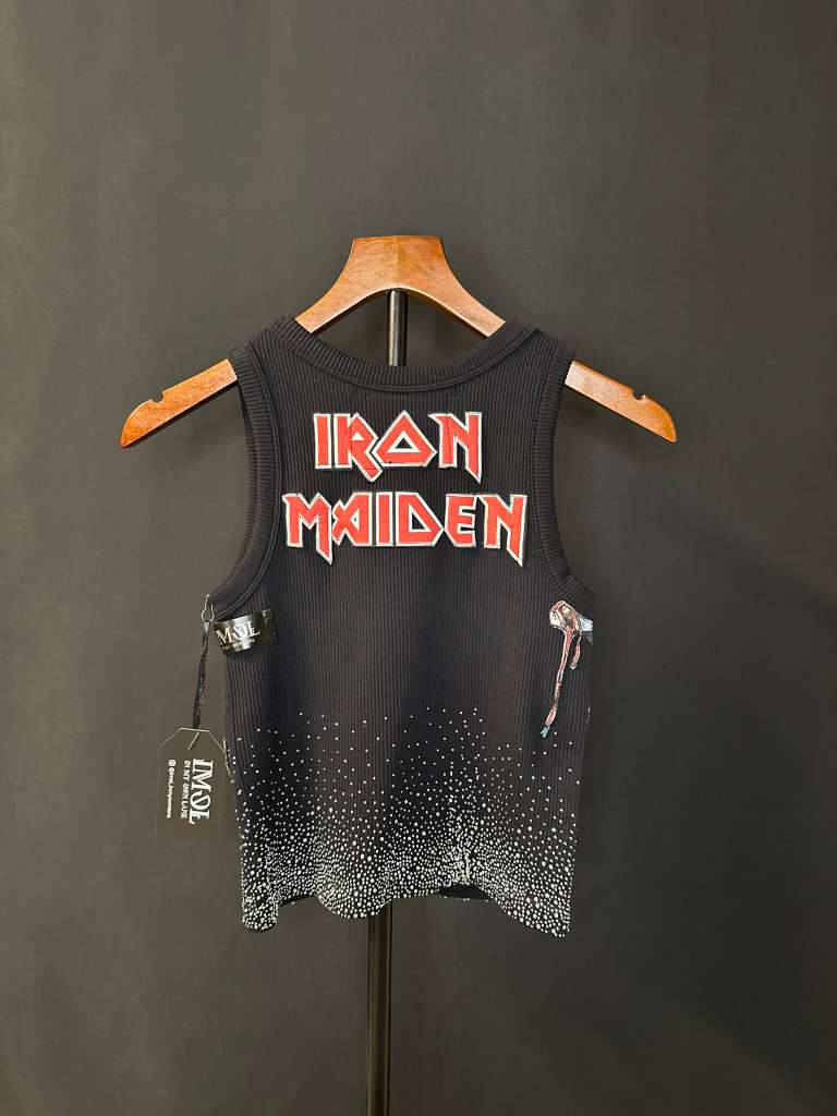 Iron Maiden Glitter Tank