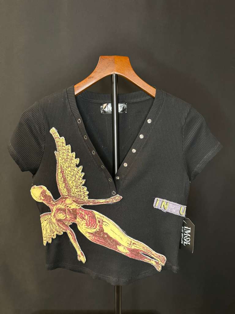 Angelic Wings Graphic Tee