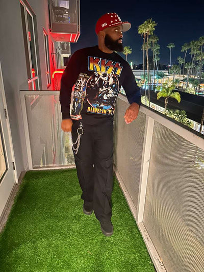 Ozzy Osbourne No Rest for the Wicked Tour Long-Sleeve