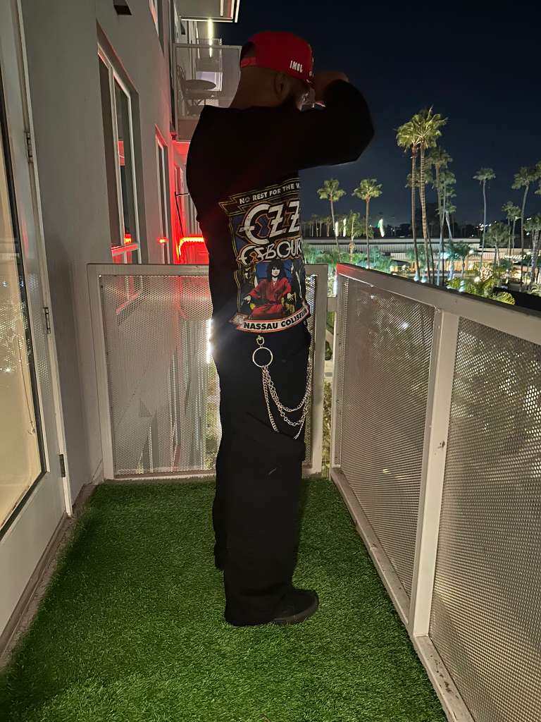 Ozzy Osbourne No Rest for the Wicked Tour Long-Sleeve