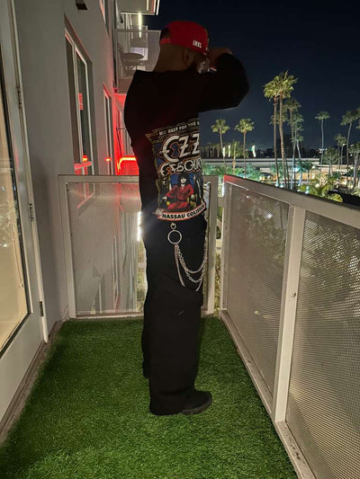 Ozzy Osbourne No Rest for the Wicked Tour Long-Sleeve