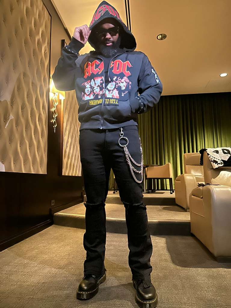 AC/DC Highway to Hell Zip-Up Hoodie