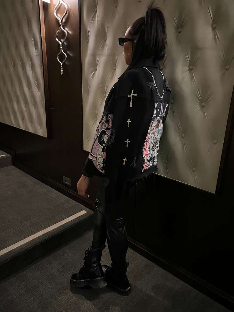 Audrey Graphic Jacket