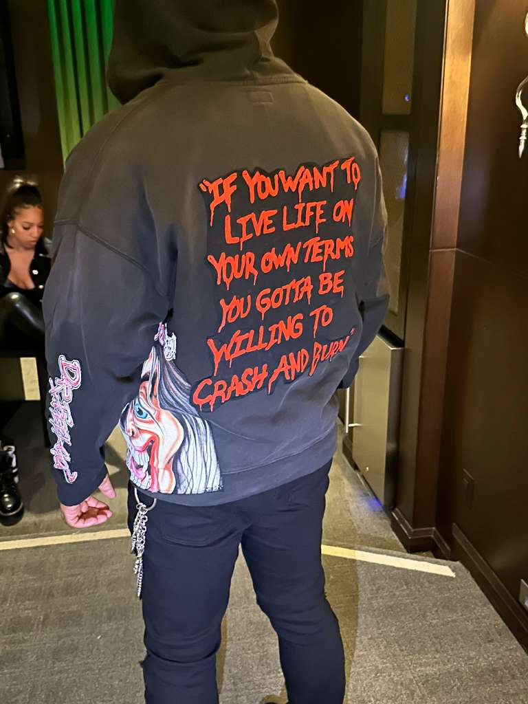 Nirvana Smiley Face Tee