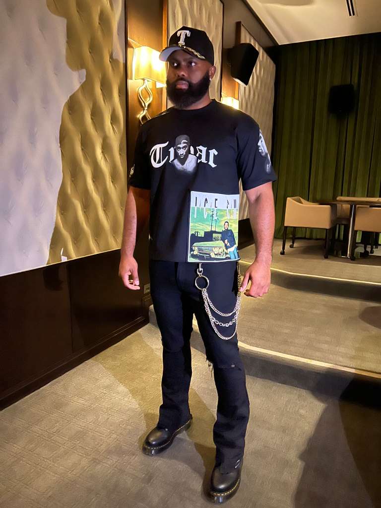 Tupac Thug Life Graphic Tee