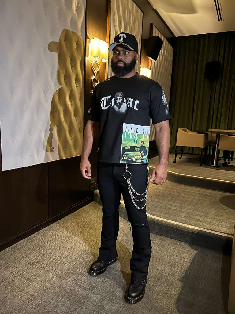 Tupac Thug Life Graphic Tee