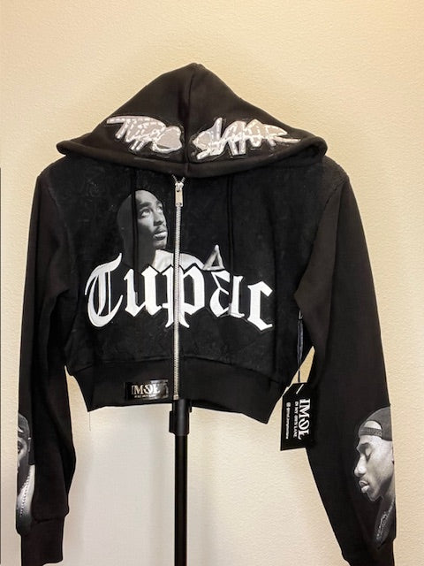 PAC Cropped Teen’s Hoodie