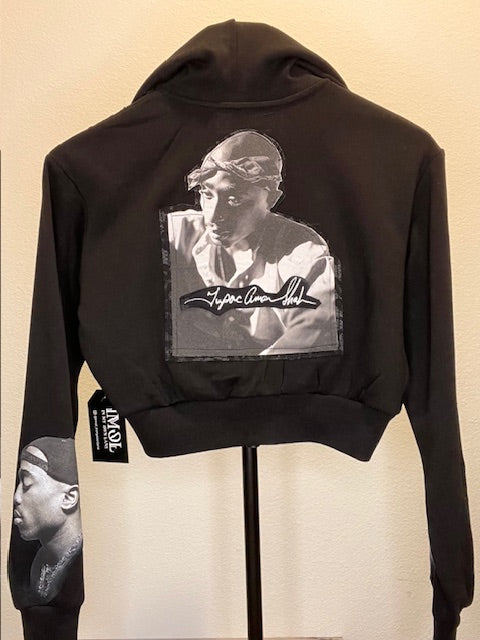 PAC Cropped Teen’s Hoodie