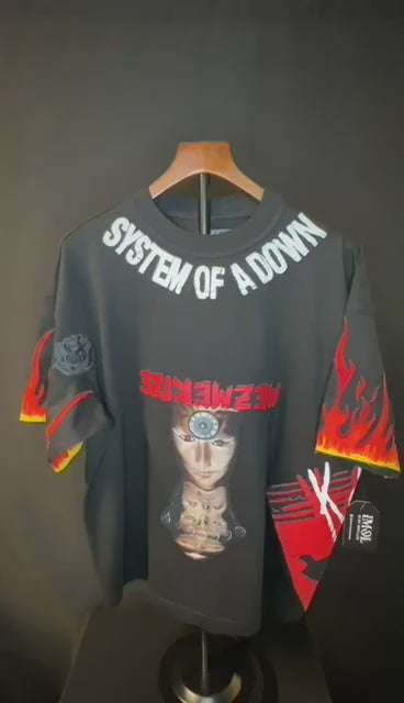 System of a Down Mezmerize Tee