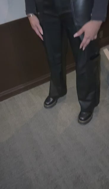 KISS Band Crop Long-Sleeve