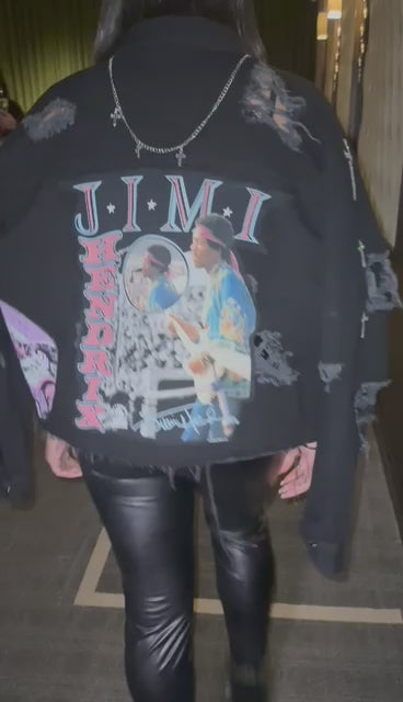 Audrey Graphic Jacket