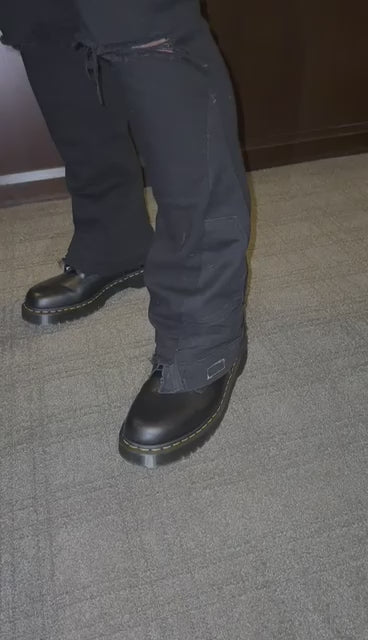 Audrey Graphic Denim Jacket