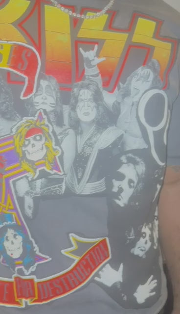 KISS Destroyer Graphic Tee