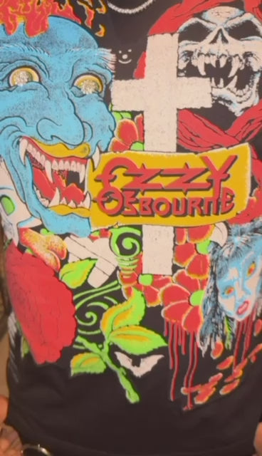 Ozzy Osbourne Graphic Tee