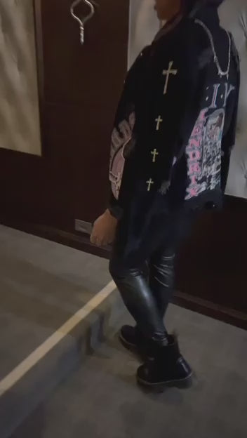 Audrey Graphic Jacket