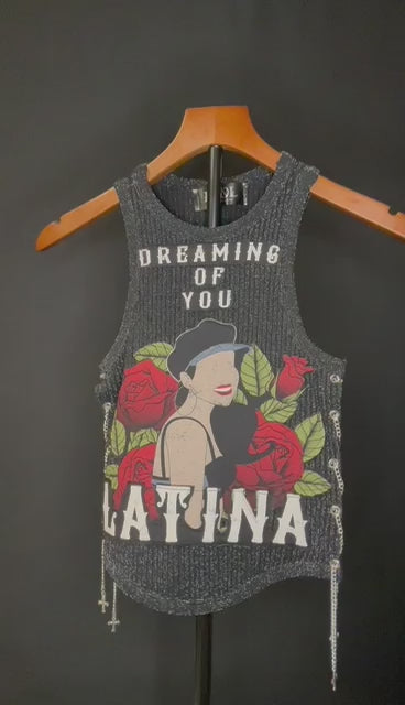 Dreamy Latina Graphic Tank